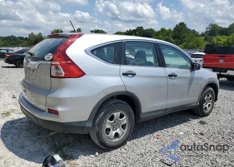 2016 Honda Cr-V Lx from USA, damaged, VIN 3CZRM3H35GG702648